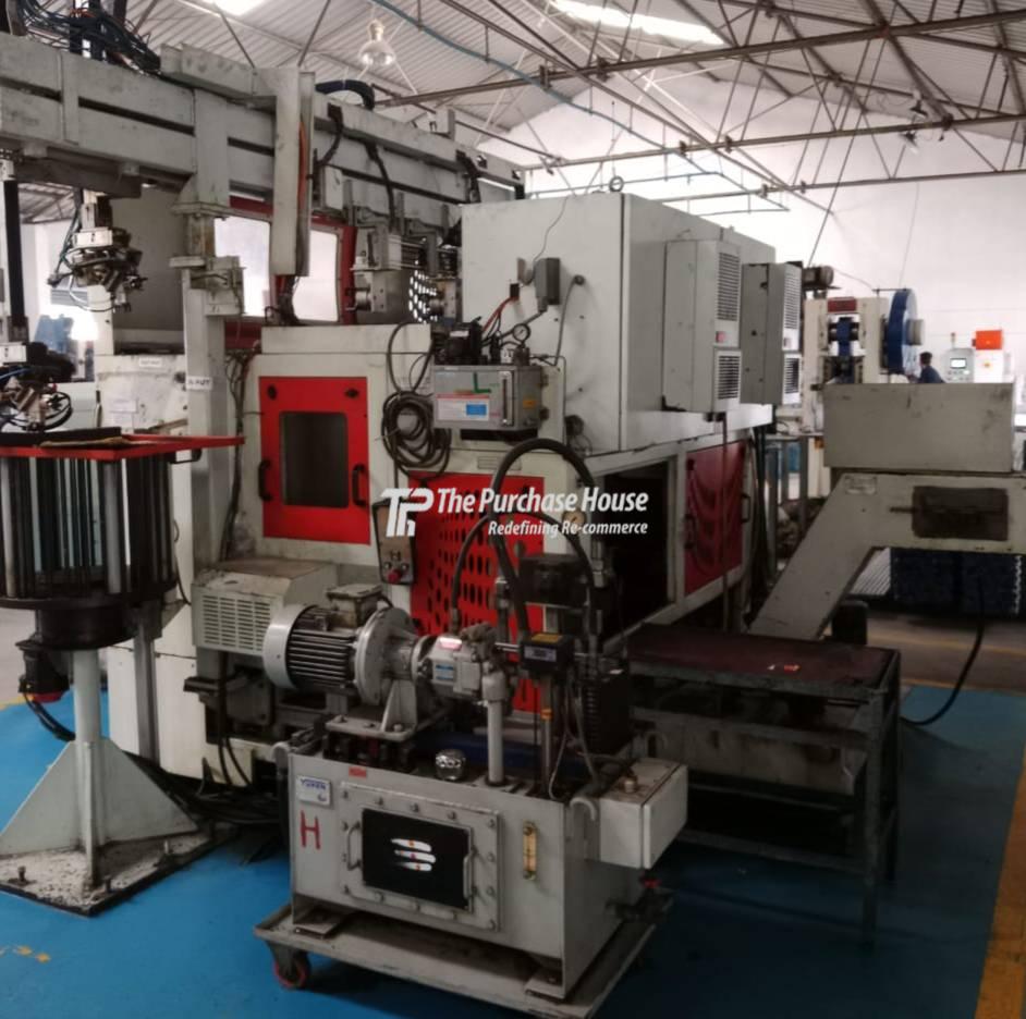 TWIN SPINDLE CNC TURNING MACHINE