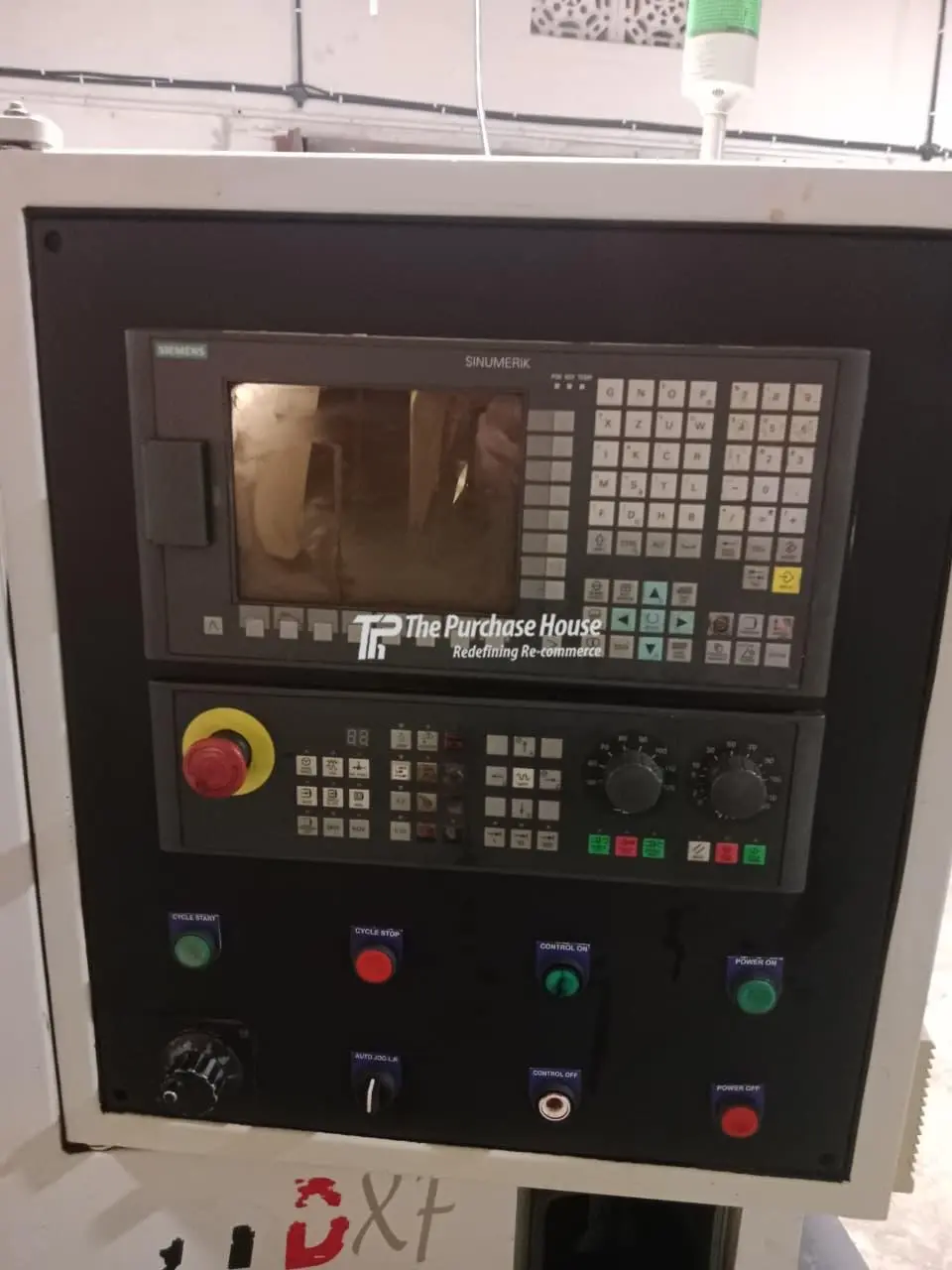 TWIN SPINDLE CNC TURNING MACHINE