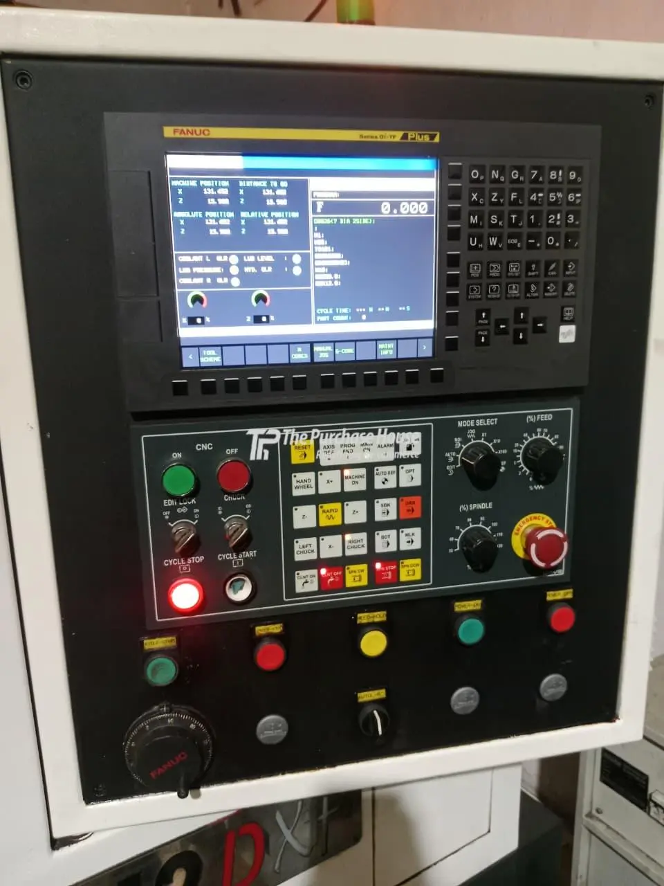 TWIN SPINDLE CNC TURNING MACHINE