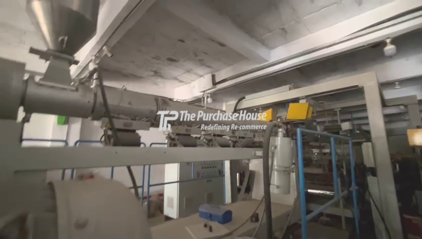 TWO LAYER SHEET EXTRUSION LINE