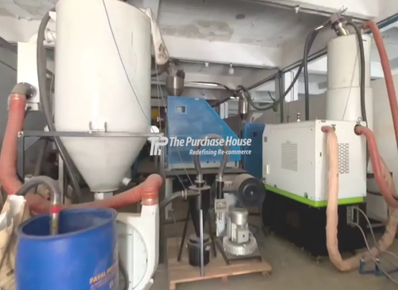 TWO LAYER SHEET EXTRUSION LINE