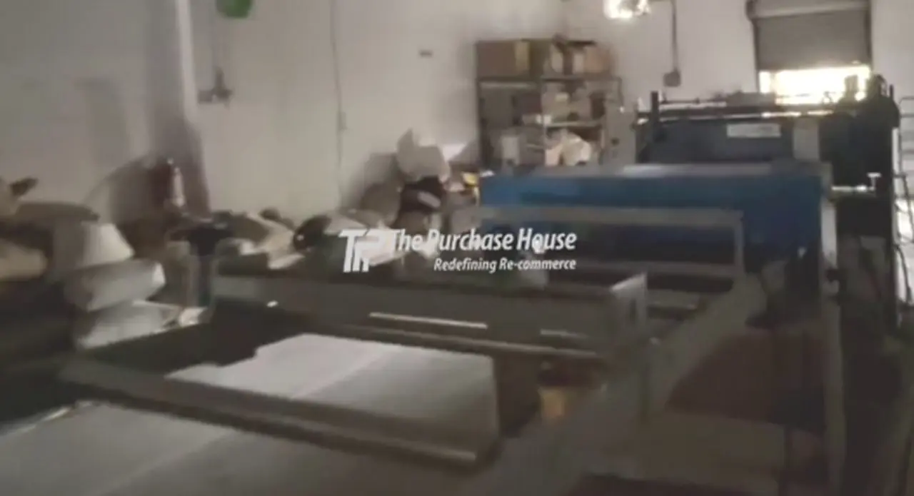 TWO LAYER SHEET EXTRUSION LINE