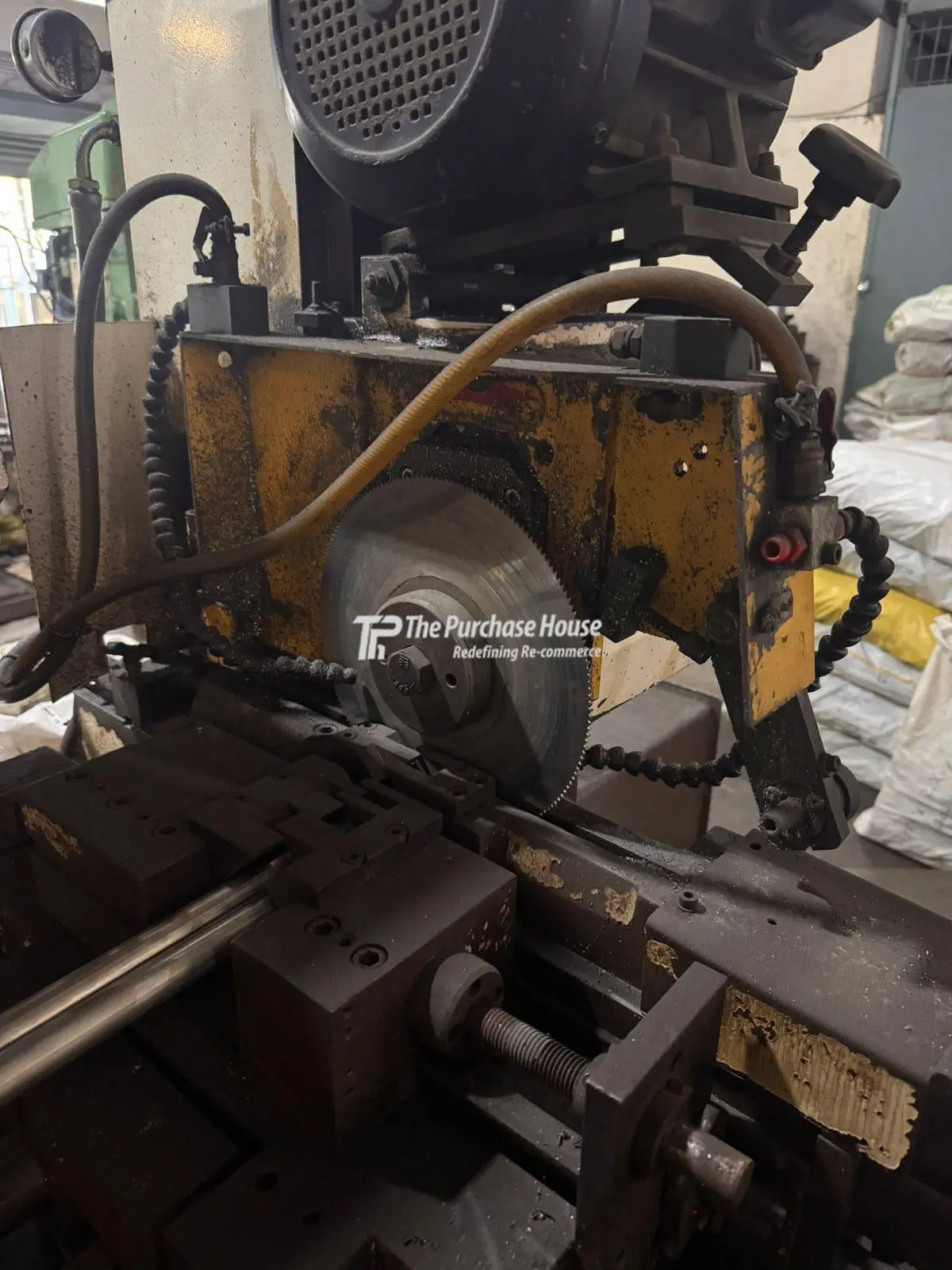 Tube Cutting Machine