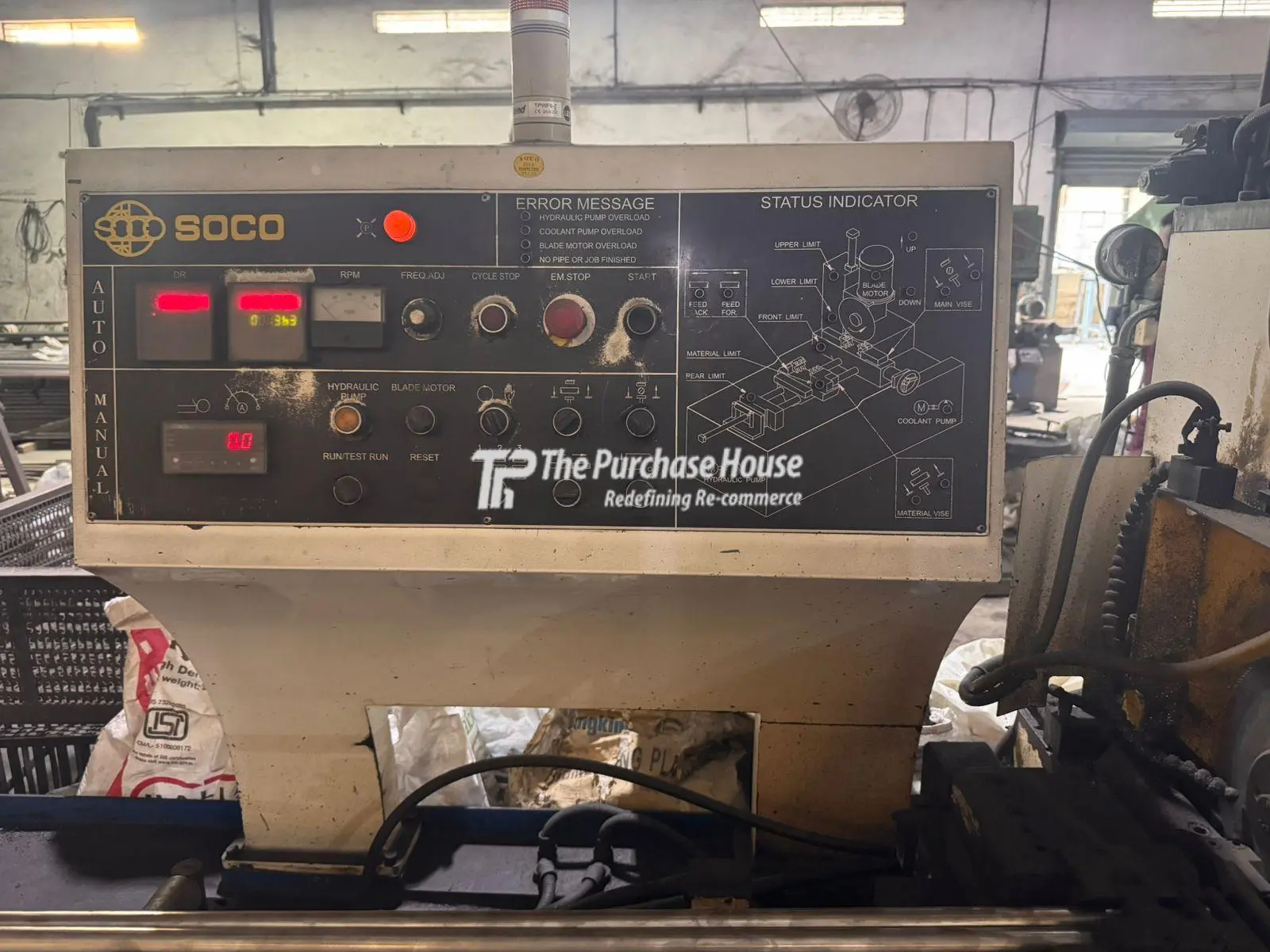 Tube Cutting Machine