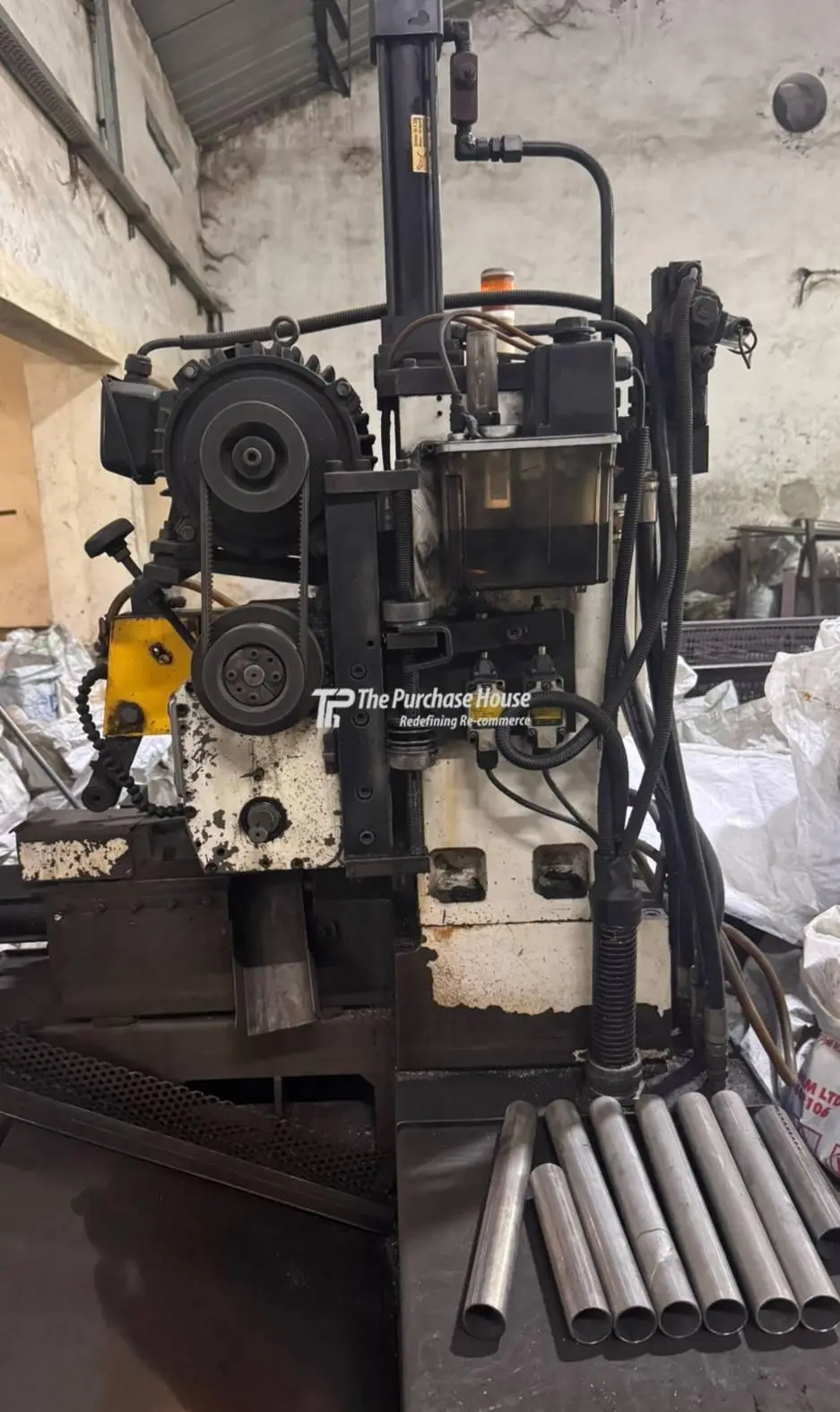 Tube Cutting Machine