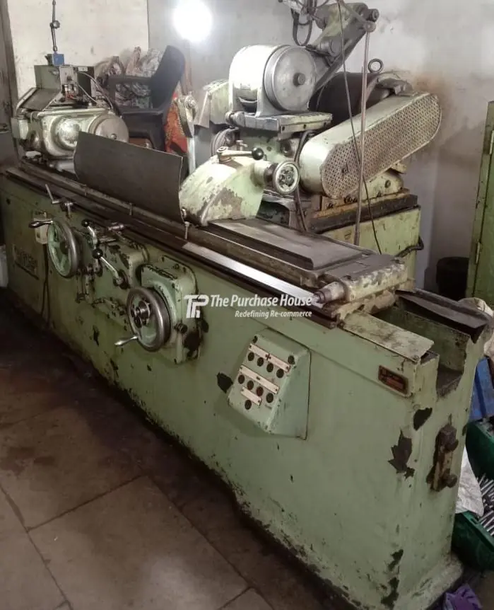CYLINDRICAL GRINDER MACHINE