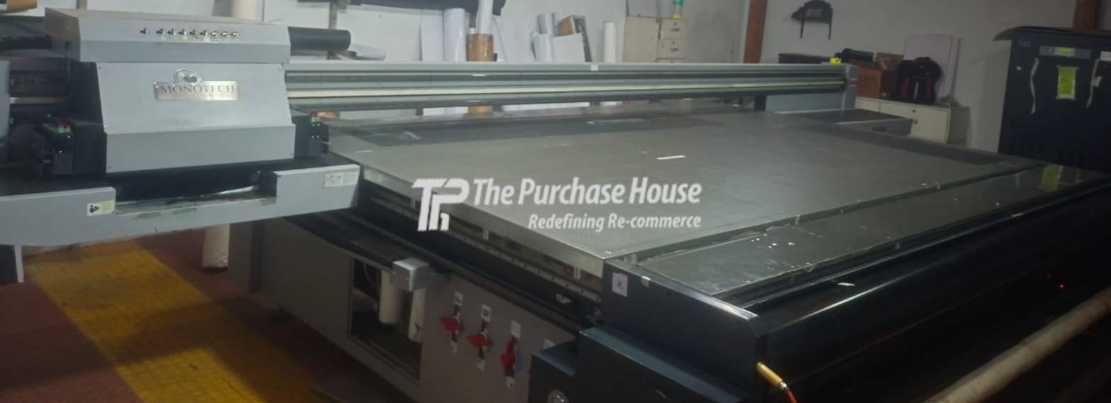 UV HYBRID FLATBED PRINTER MACHINE