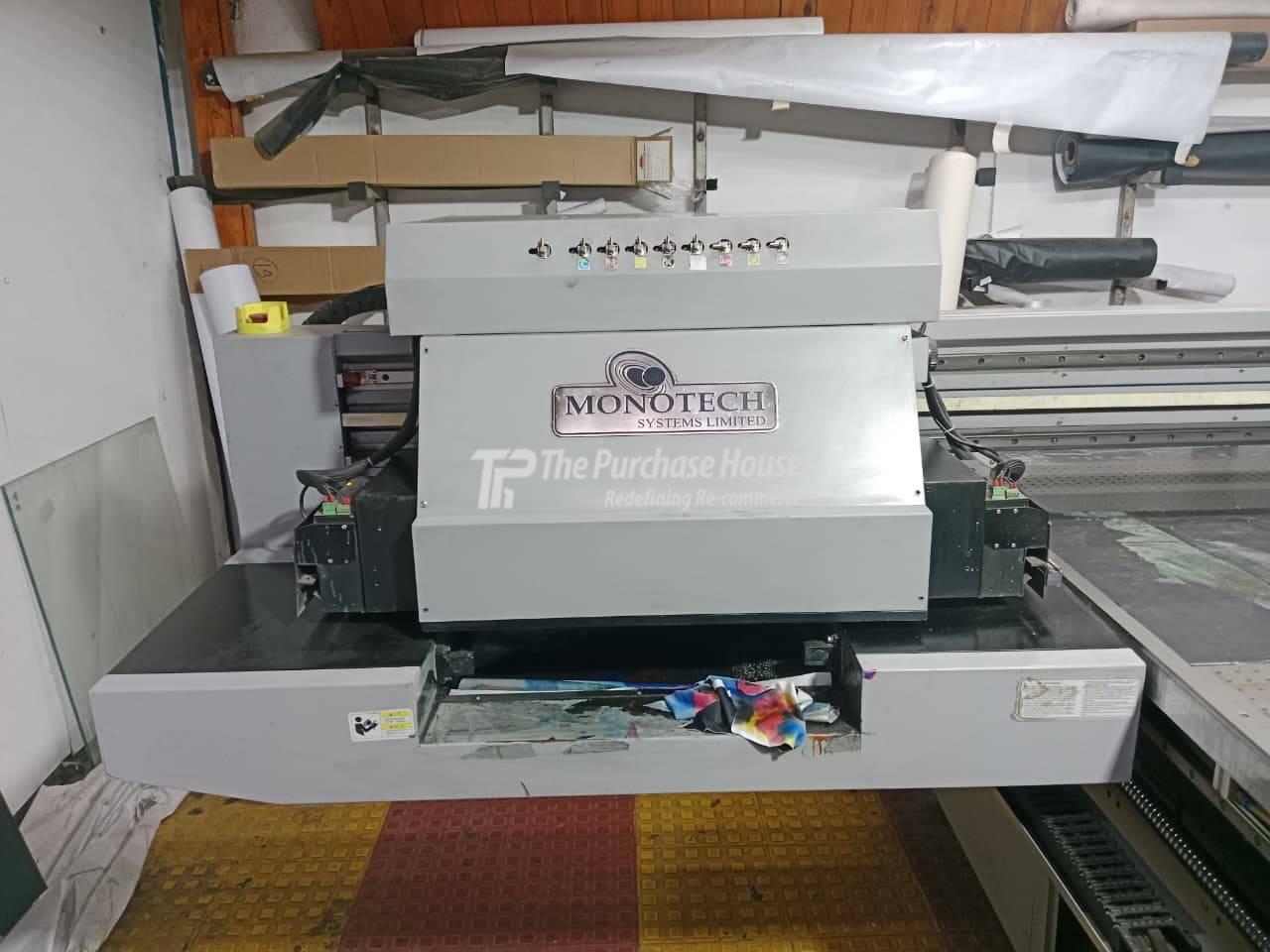 UV HYBRID FLATBED PRINTER MACHINE