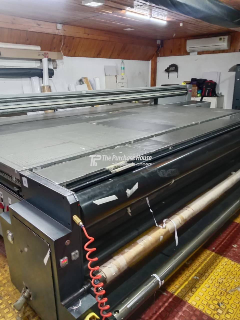 UV HYBRID FLATBED PRINTER MACHINE