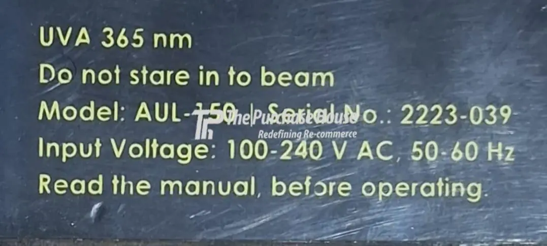 U V LIGHT