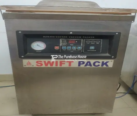 High-Performance Vacuum Packing Machine for Industries
