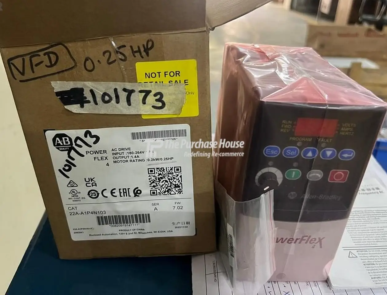 VARIABLE FREQUENCY DRIVE