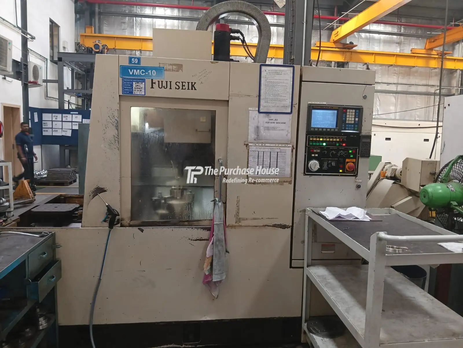 VERTICAL MACHINING CENTER (VMC)