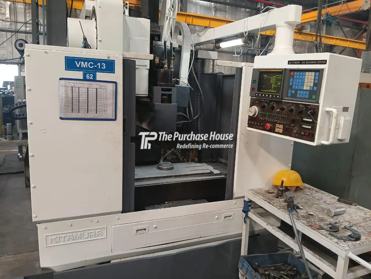 VERTICAL MACHINING CENTER (VMC)