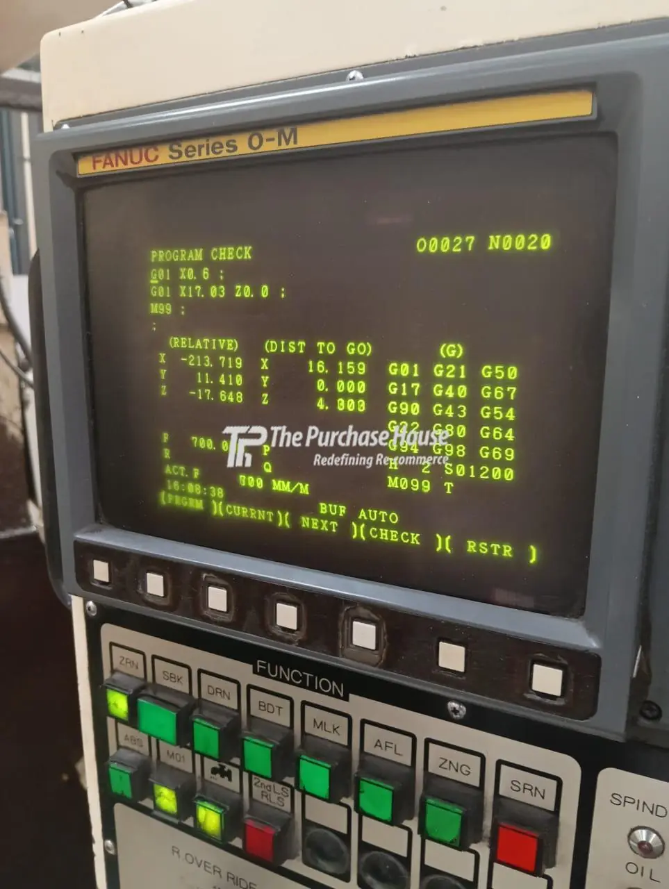 VERTICAL MACHINING CENTER (VMC)