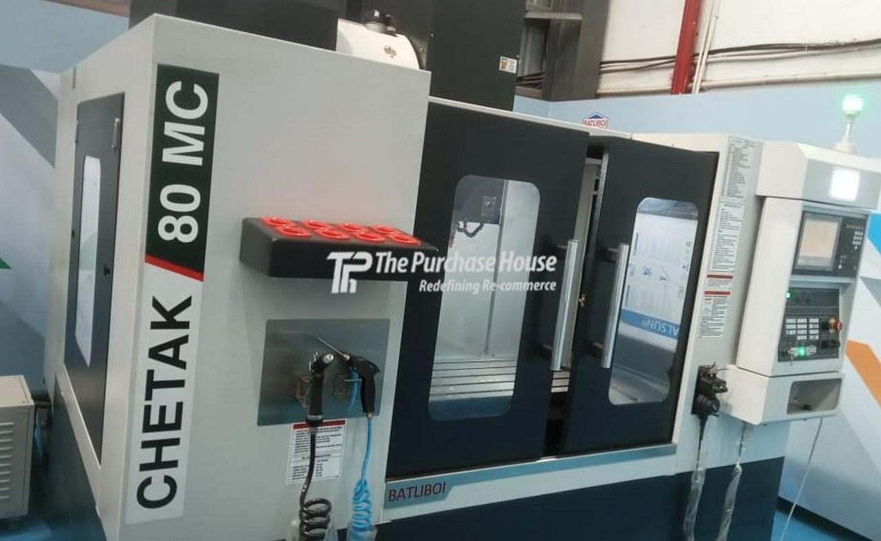 VERTICAL MACHINING CENTER (VMC)