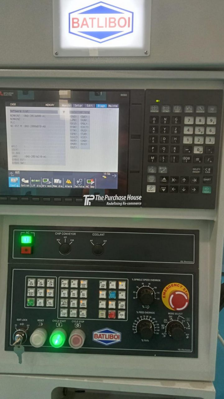 VERTICAL MACHINING CENTER (VMC)