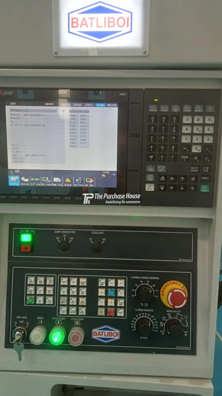 VERTICAL MACHINING CENTER (VMC)
