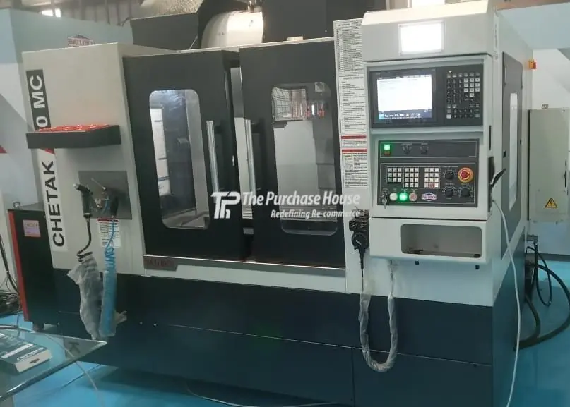 VERTICAL MACHINING CENTER (VMC)