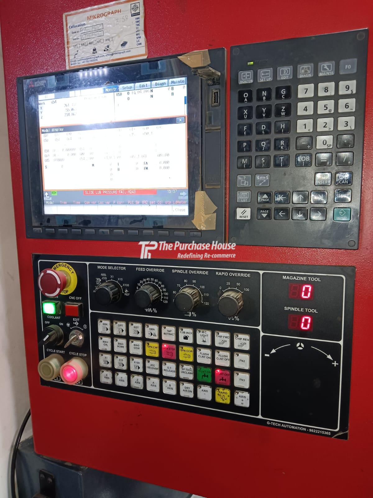 VERTICAL MACHINING CENTER (VMC)