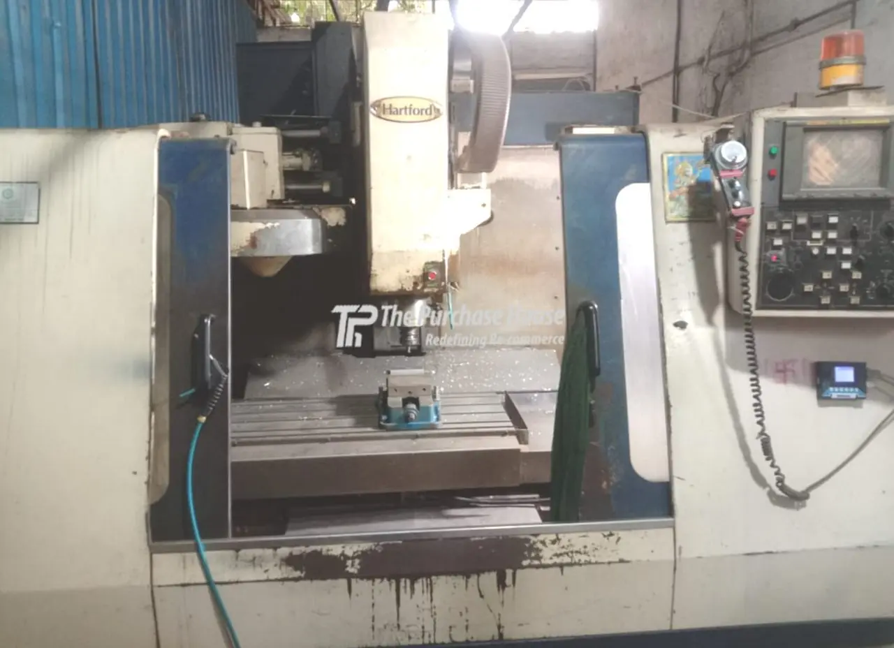 VERTICAL MACHINING CENTER (VMC)