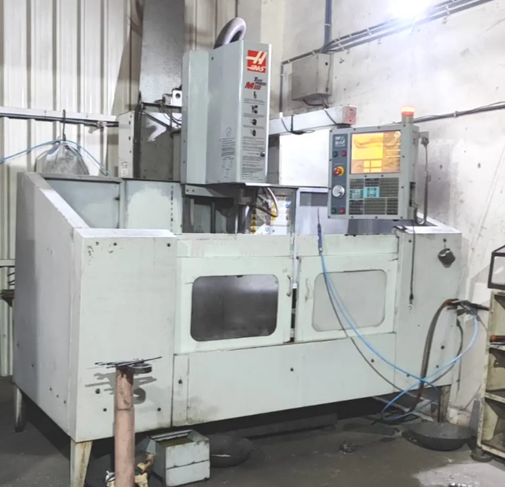 VERTICAL MACHINING CENTER (VMC)