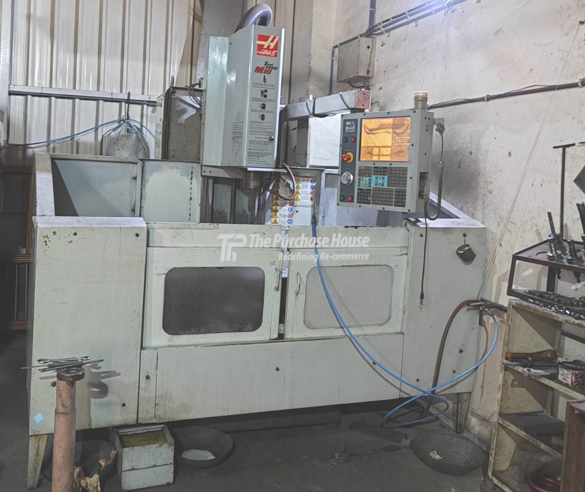 VERTICAL MACHINING CENTER (VMC)