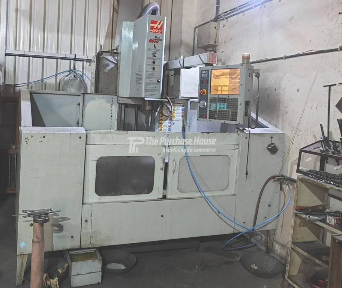 VERTICAL MACHINING CENTER (VMC)