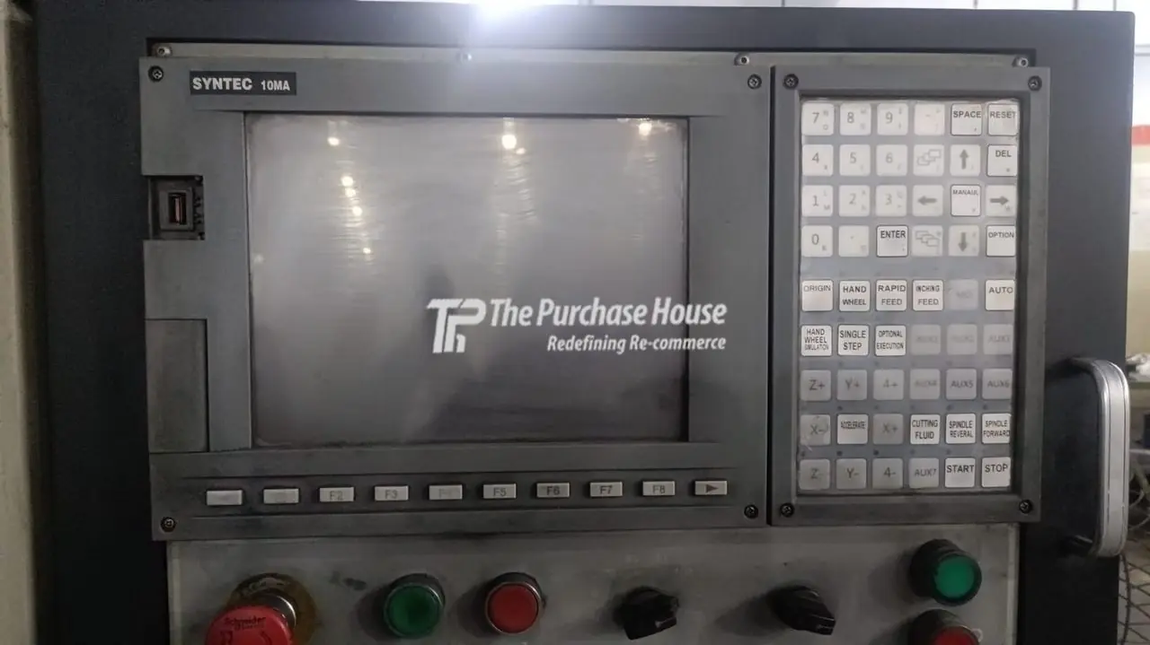 VERTICAL MACHINING CENTER (VMC)