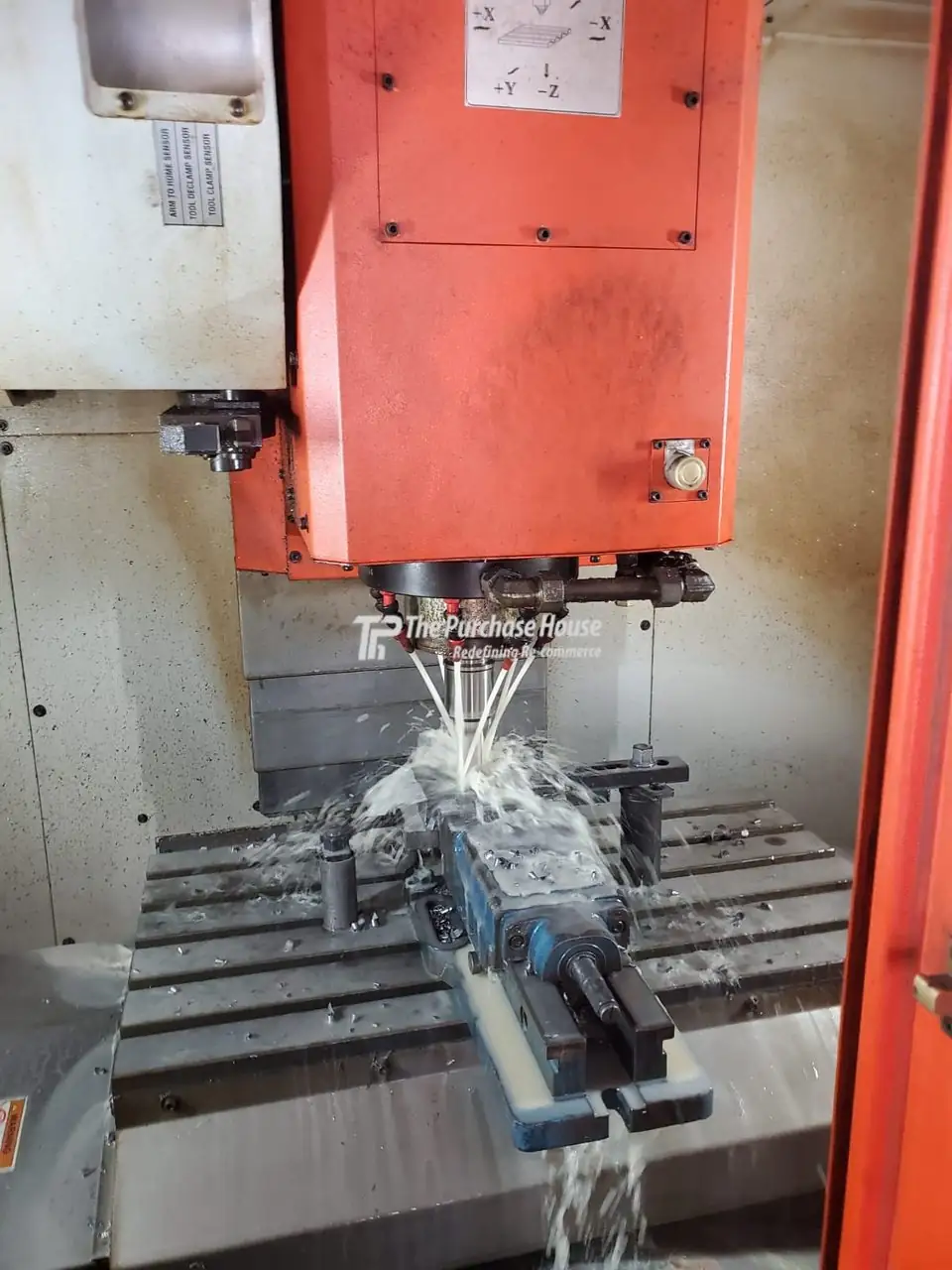 VERTICAL MACHINING CENTER (VMC)