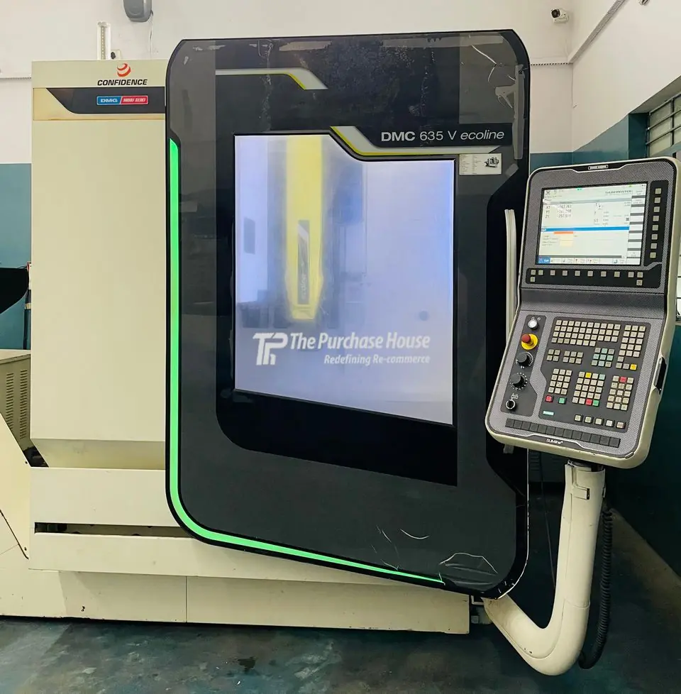 VERTICAL MACHINING CENTER (VMC)