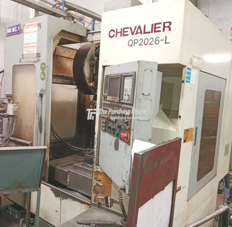 VERTICAL MACHINING CENTER (VMC)