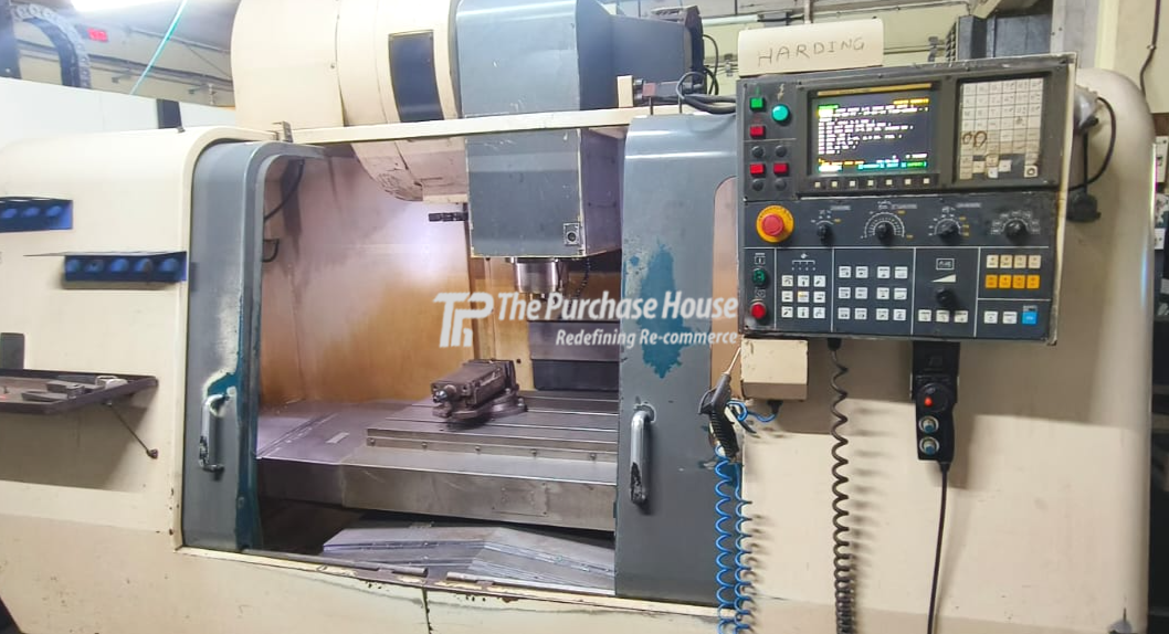 VERTICAL MACHINING CENTER (VMC)