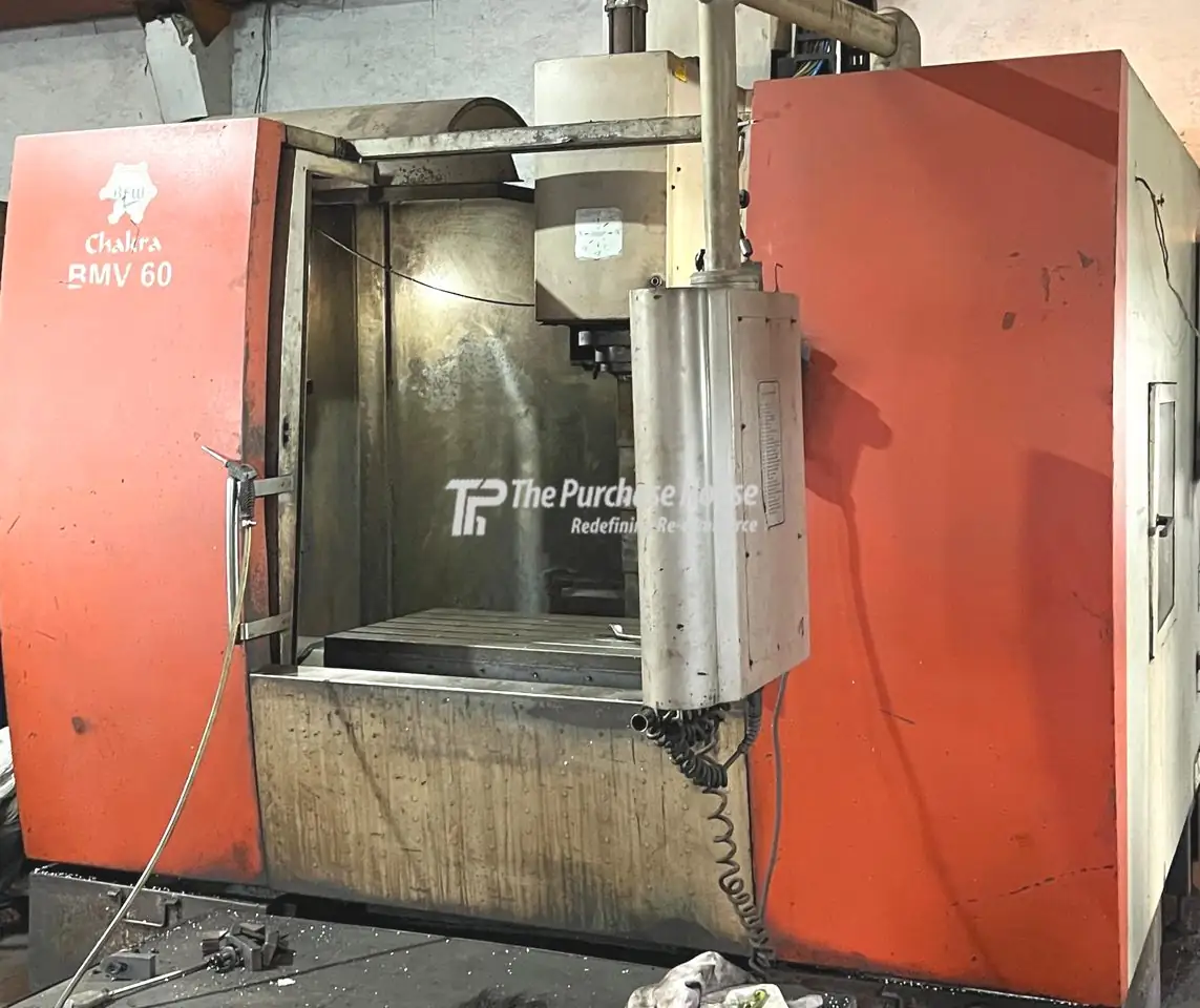 VERTICAL MACHINING CENTER (VMC)