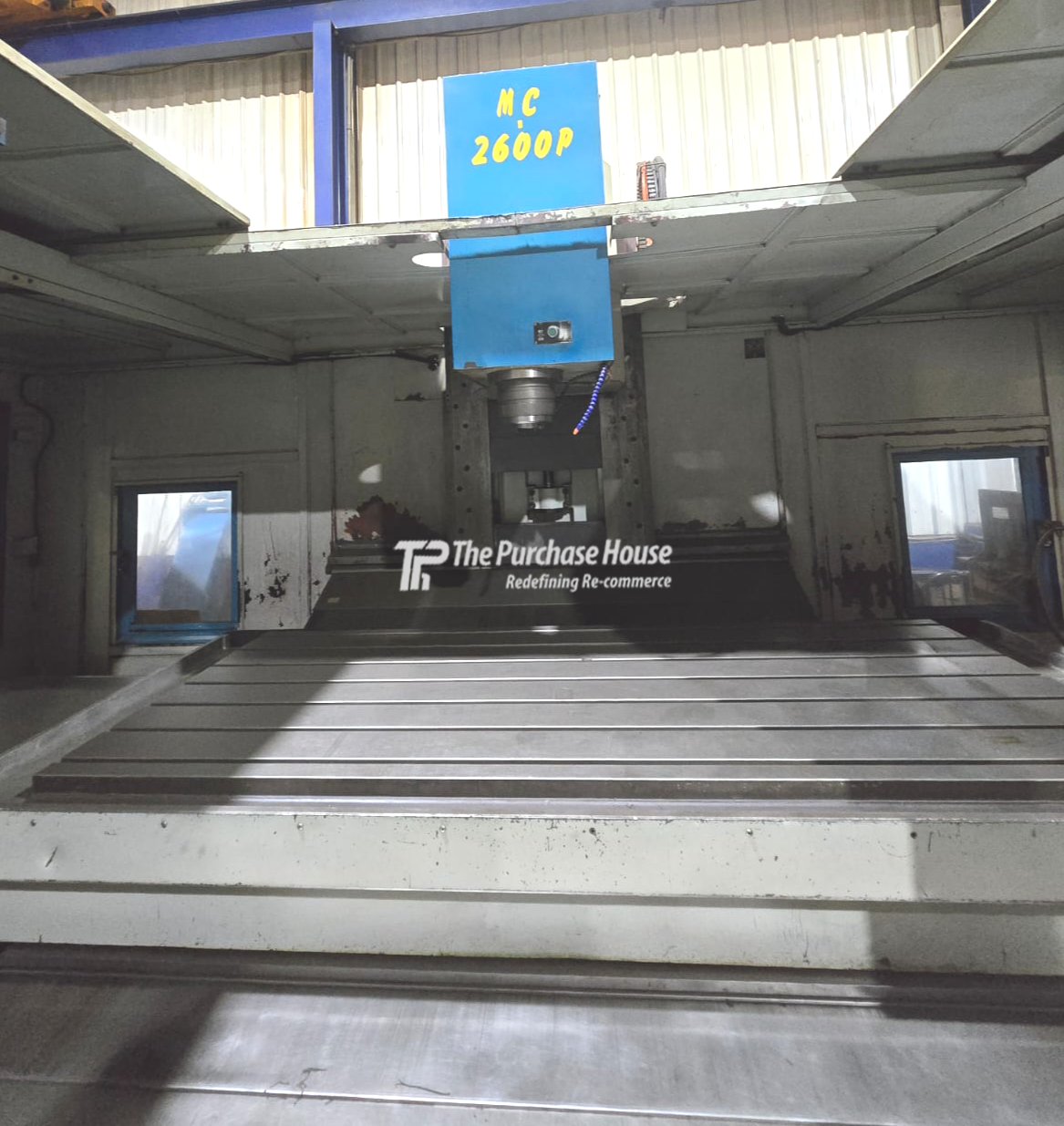 VERTICAL MACHINING CENTER (VMC)
