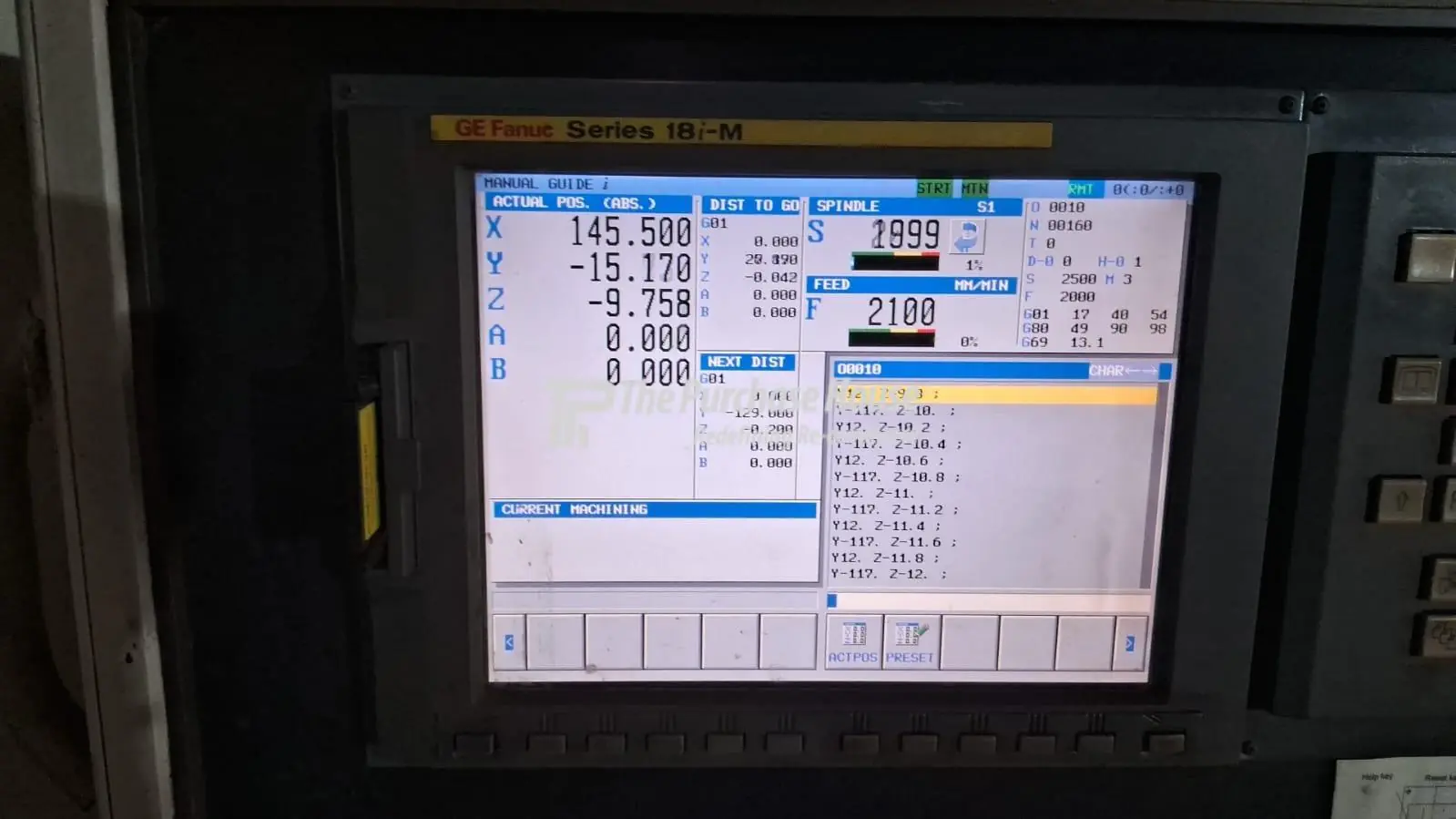 VERTICAL MACHINING CENTER (VMC)