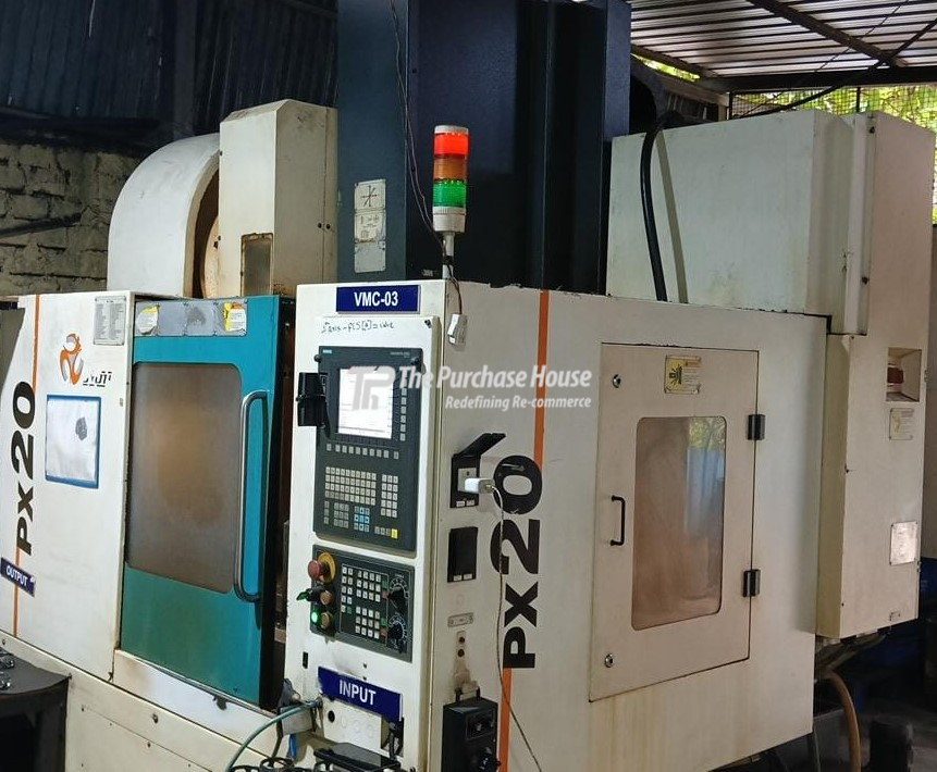 VERTICAL MACHINING CENTER (VMC)
