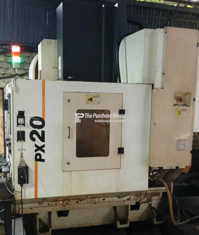 VERTICAL MACHINING CENTER (VMC)