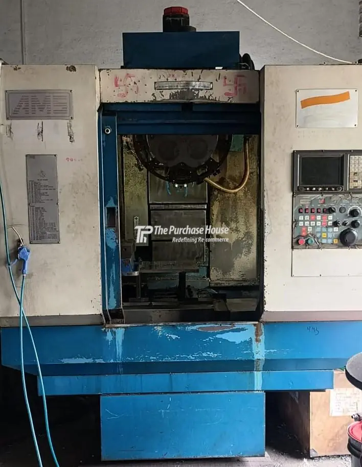 VERTICAL MACHINING CENTER (VMC)
