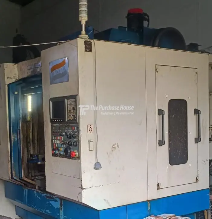 VERTICAL MACHINING CENTER (VMC)