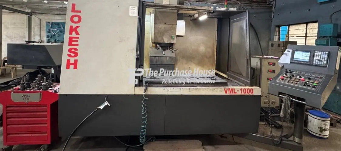 VERTICAL MACHINING CENTER (VMC)