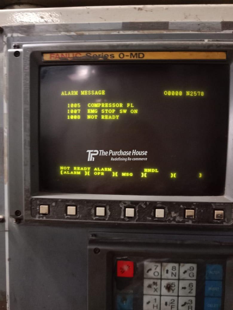 VERTICAL MACHINING CENTER (VMC)