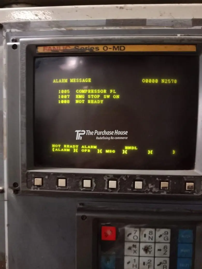 VERTICAL MACHINING CENTER (VMC)