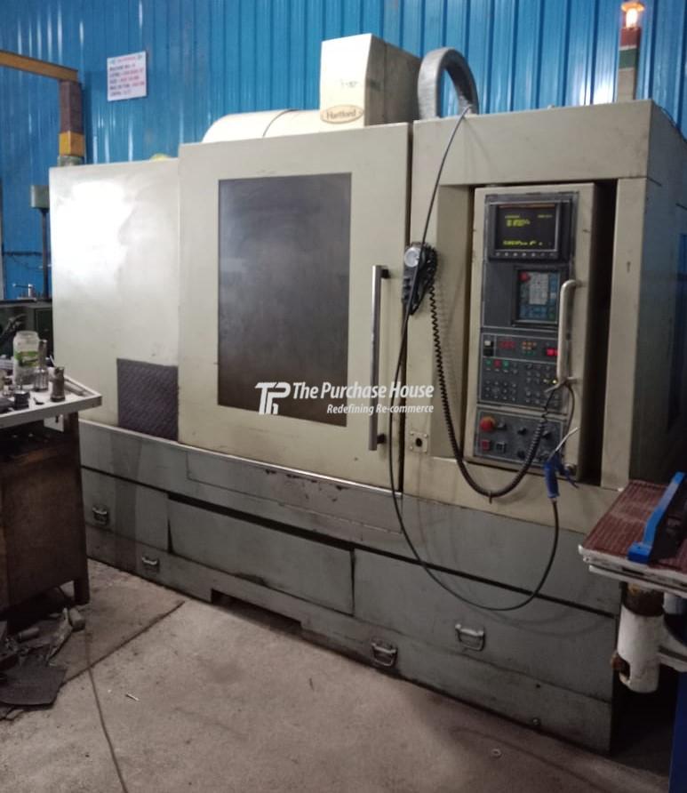 VERTICAL MACHINING CENTER (VMC)