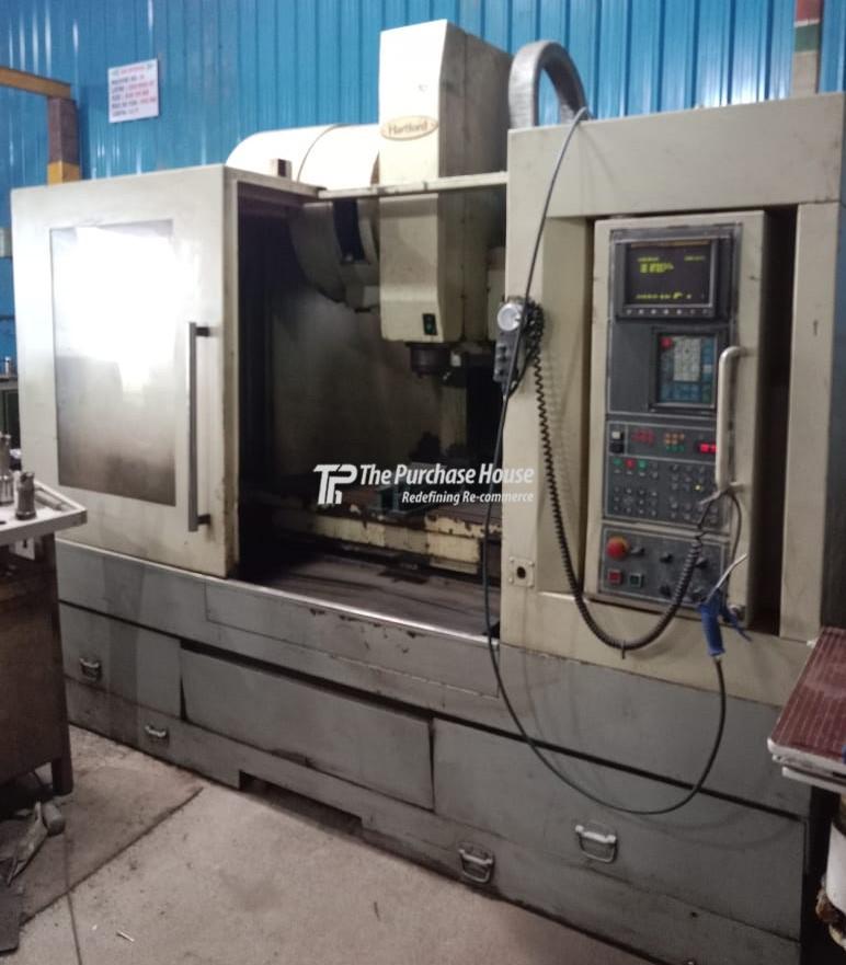 VERTICAL MACHINING CENTER (VMC)