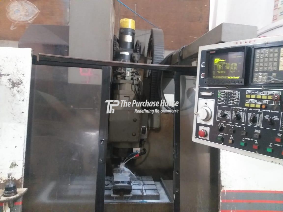 VERTICAL MACHINING CENTER (VMC)