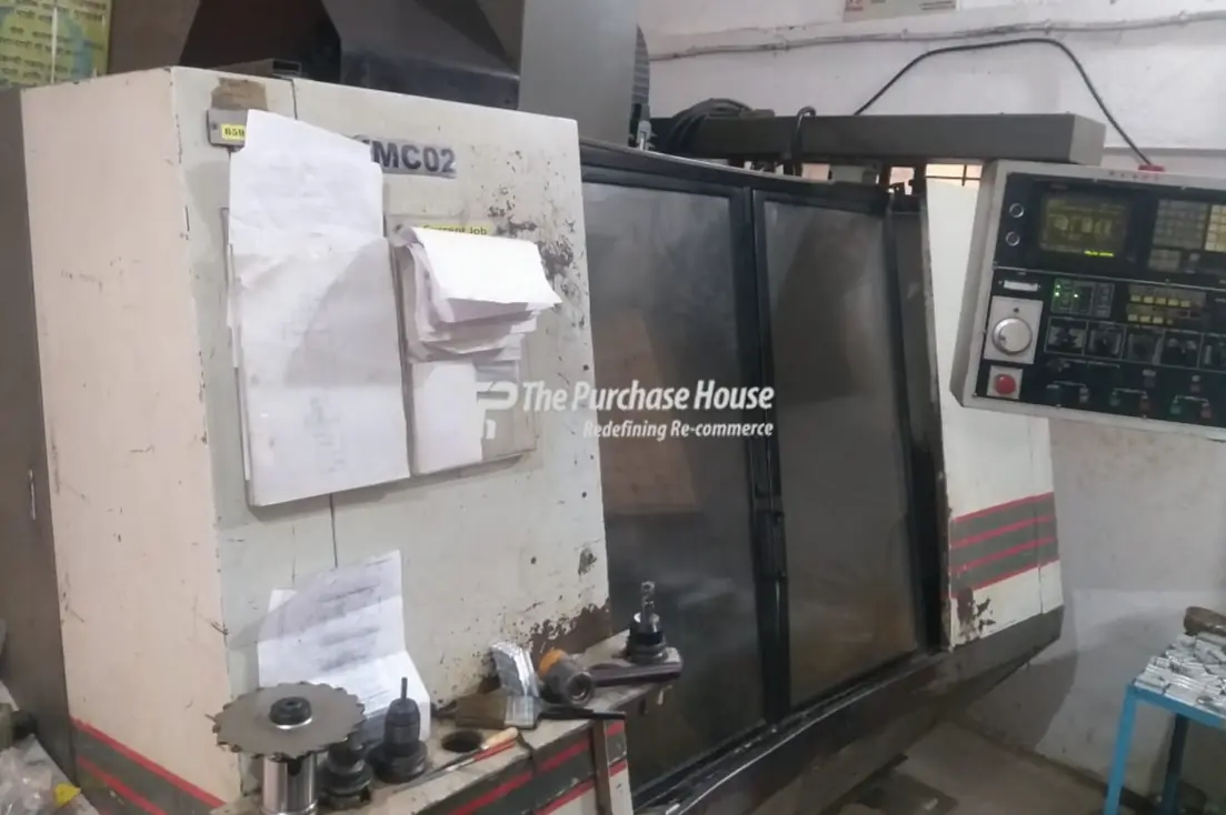 VERTICAL MACHINING CENTER (VMC)