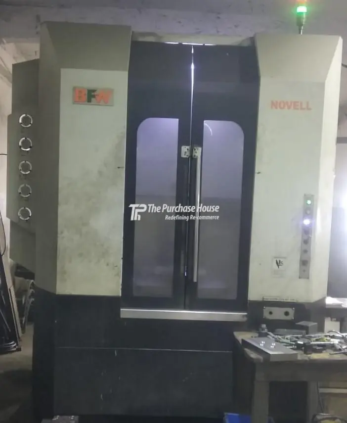 VERTICAL MACHINING CENTER WITH AUTOMATIC PALLET CHANGER (VMC)