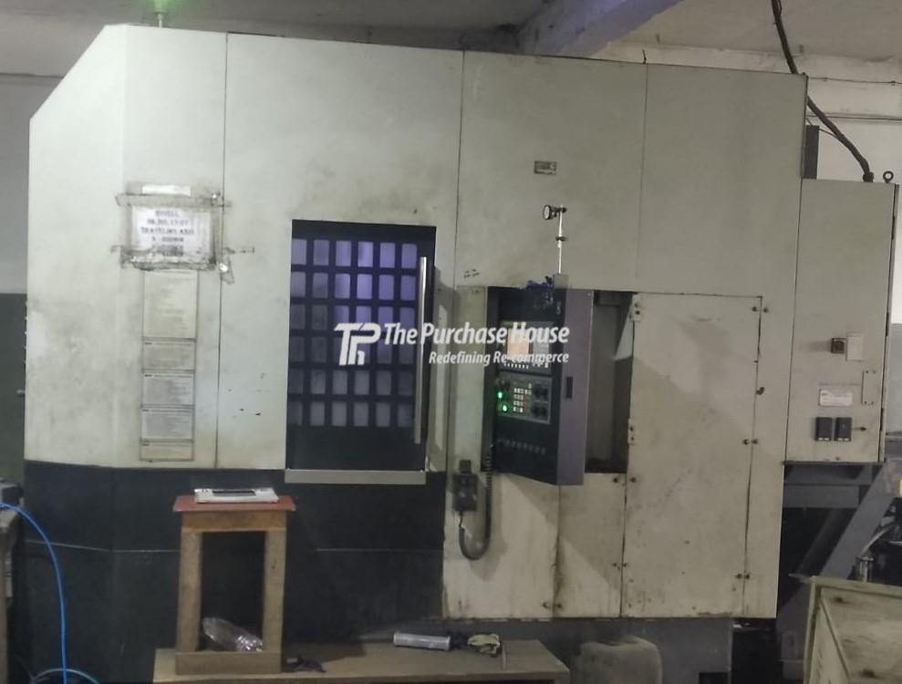VERTICAL MACHINING CENTER WITH AUTOMATIC PALLET CHANGER (VMC)