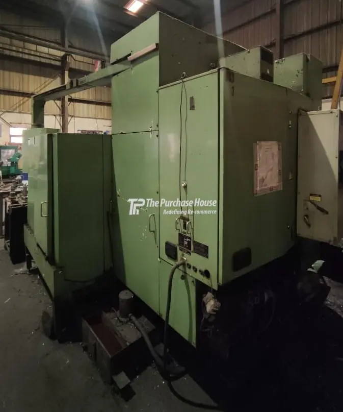 VERTICAL MACHINING CENTER (VMC)